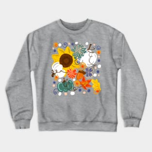 Pretty Fall design Crewneck Sweatshirt